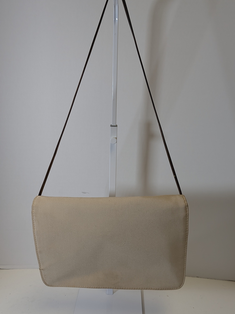 Beige Crossbody Shoulder Bag